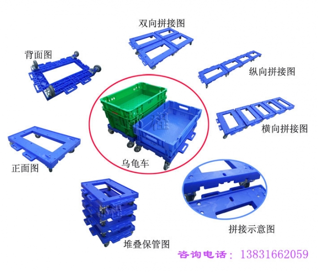 華都產品物流車之烏龜車