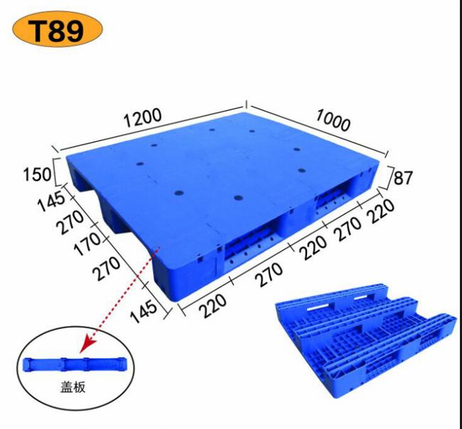 塑料托盤(pán)的基本功能-廊坊都程塑料實(shí)力廠(chǎng)家