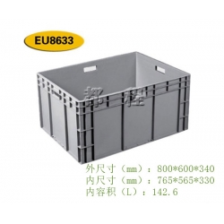 EU8633-武清汽車(chē)配件塑料箱